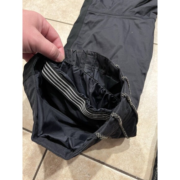 VOLKL Pants Mens L Black Ski Snowboard Waterproof Sensortex Vented Stretch - Picture 15 of 15